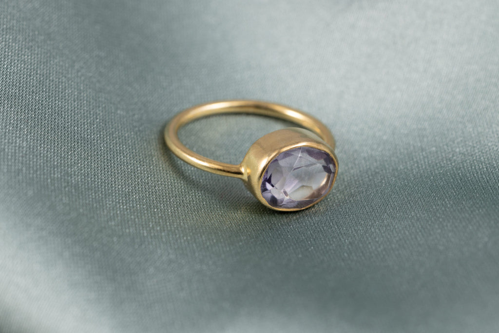alexandrite ring