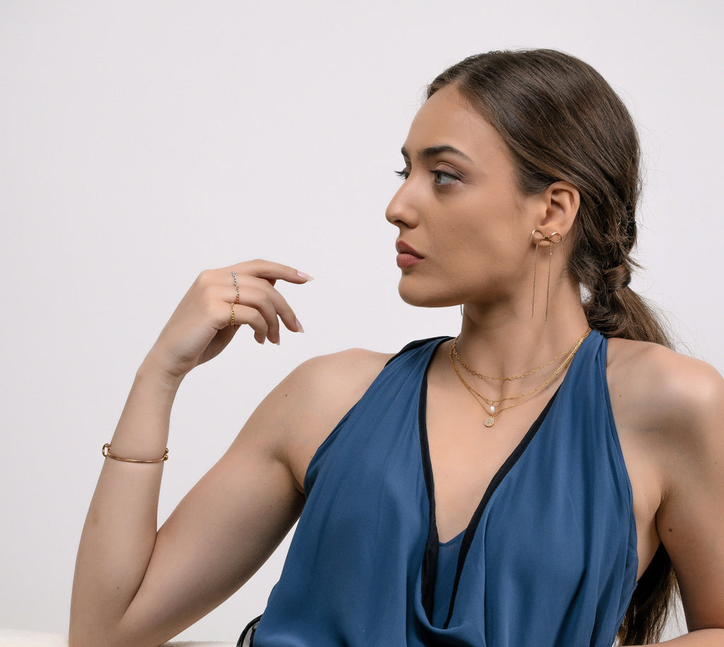 bow earrings