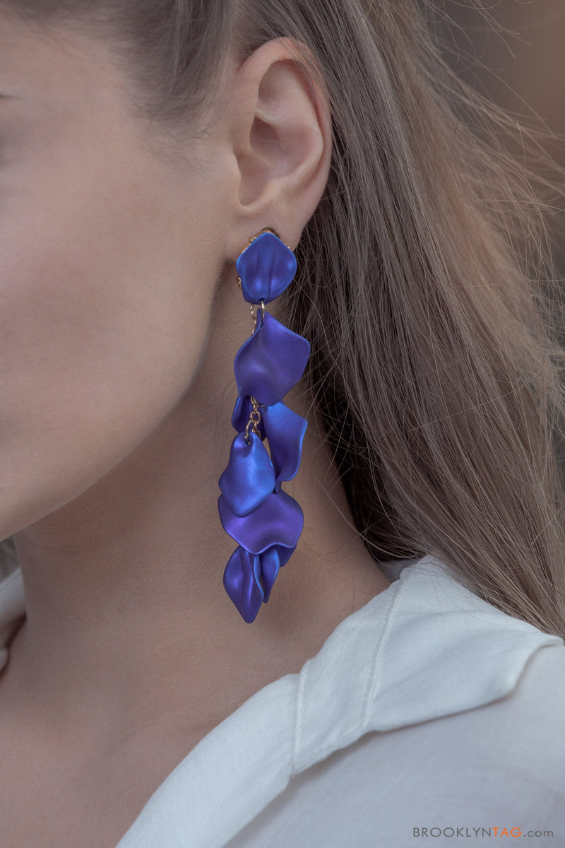 flower full earrings