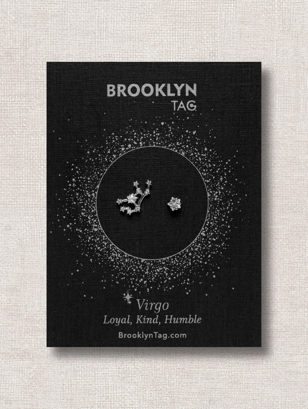 Virgo Earrings