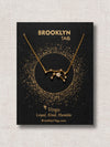 Zodiac Constellation Necklace with Zircon