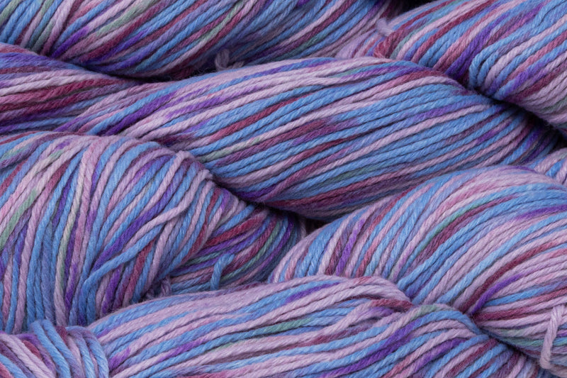 Baby Cashmere Yarn, Purple Mix Cashmere Blend Yarn, Crochet and Knitting Cashmere Yarn