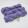 Baby Cashmere Yarn, Purple Mix Cashmere Blend Yarn, Crochet and Knitting Cashmere Yarn