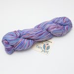 Baby Cashmere Yarn, Purple Mix Cashmere Blend Yarn, Crochet and Knitting Cashmere Yarn