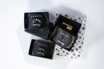 Leo sign Constellation Ring with Crystals