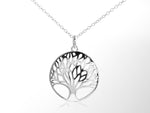 Tree of Life Necklace and Earrings set, Sterling silver Matching Tree of Life Jewelry, Gift for her, Mothers Gift