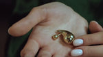 Teardrop earrings 14k Gold Plated
