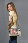 Enjoy the Ride Crossbody Canvas Bag