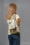 Patches Small Canvas Backpack