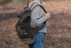 Peace and Patience Canvas Backpack