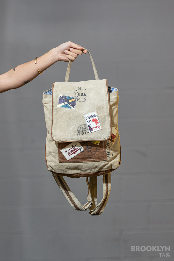Star Crossbody Canvas Bag – Brooklyn Tag