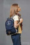 Sea Sick Sailor Denim Backpack