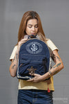 Sea Sick Sailor Denim Backpack