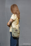 Star Crossbody Canvas Bag