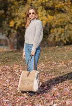 Espresso Roast Canvas Tote Bag