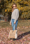 Espresso Roast Canvas Tote Bag