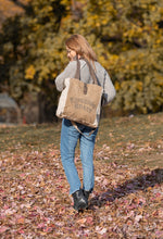 Espresso Roast Canvas Tote Bag