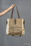 Espresso Roast Canvas Tote Bag