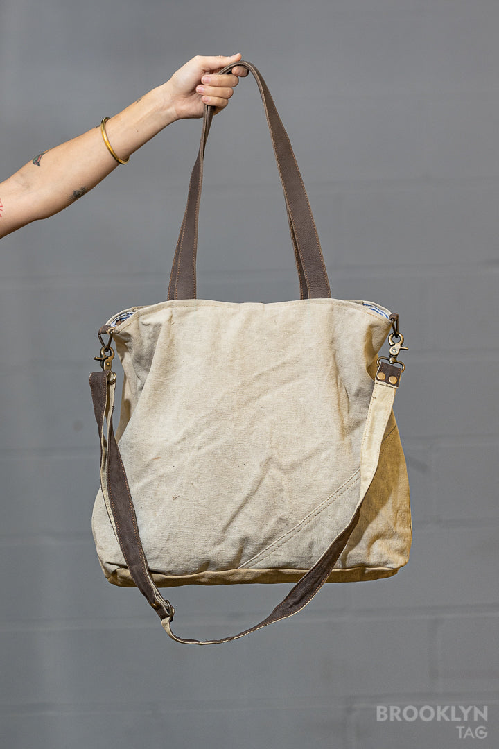 Espresso Roast Canvas Tote Bag