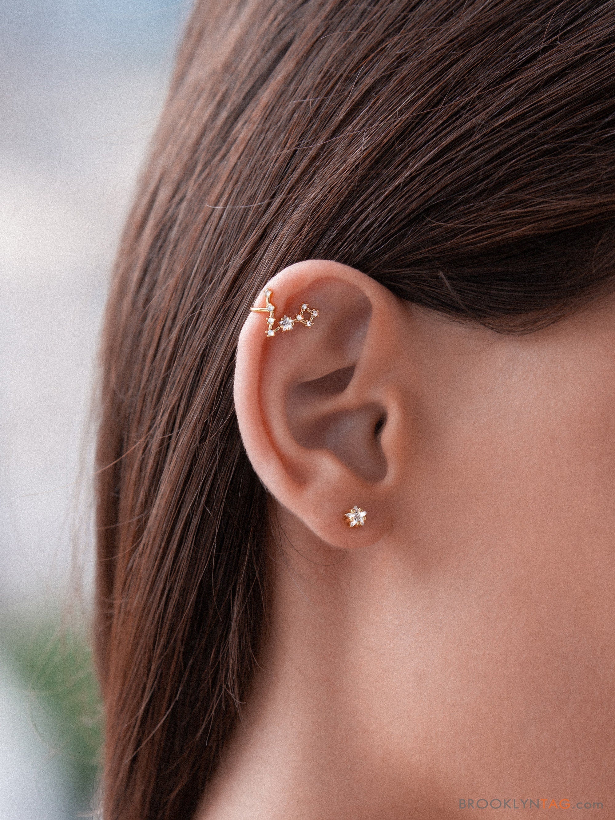 アクセサリー STAR JEWELRY ZODIAC PIERCED EARRING STAR JEWELRY ZODIAC PIERCED EARRING