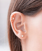 Taurus Ear Cuff and stud set, Celestial Jewelry, Zodiac Constellation, Non Pierced Cartilage Ear cuff, Taurus Gift Idea