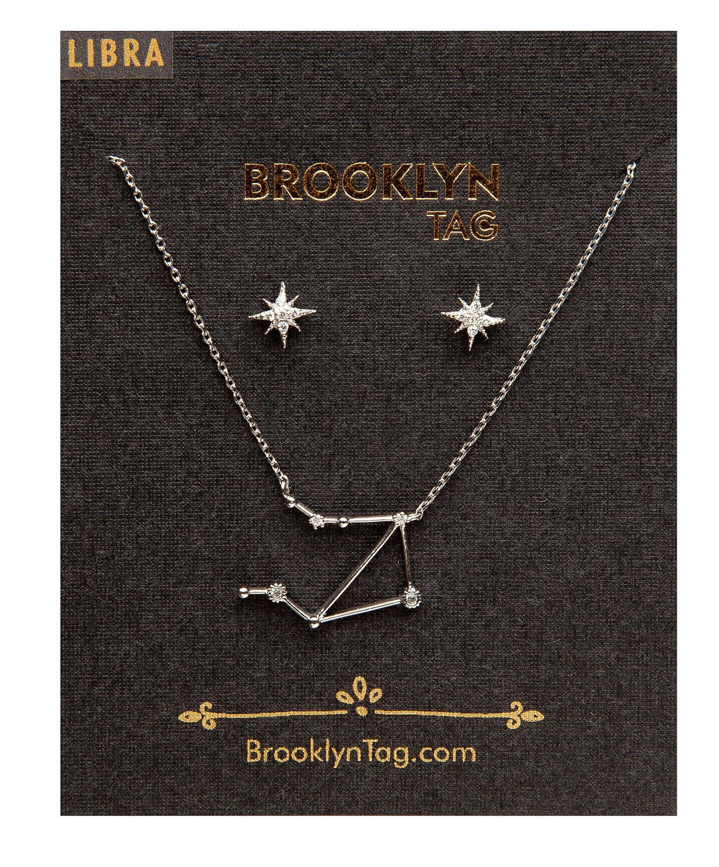 Libra Constellation Necklace - Jewellery - Indie and Harper in 2023 | Constellation  necklace, Aries constellation necklace, Libra constellation