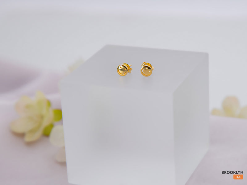 1pair High-end Fashionable Stone Stud Earrings Suitable For Women's Party  Wear | SHEIN USA