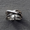 Chunky Silver Ring, Statement Sterling Silver Ring, Gift For Her, Minimalist Ring 925 silver